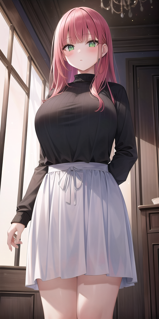 23110-2682129694-1girl, red_hair, green_eyes, huge_breasts, standing, solo, sweater,    _lora_AboveBelowView_-4_, masterpiece, best_quality, deta.png